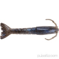 Berkley Gulp! Shrimp Soft Bait 3" Length, New Penny/Chartreuse, Per 6   568268220